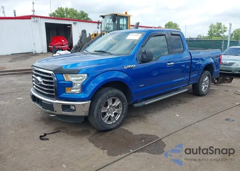 2015 Ford F-150 Xlt from USA, damaged, VIN 1FTEX1EP5FFC73082
